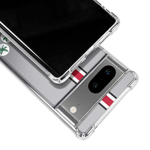 Ohio State University Buckeyes Google Pixel 8 Clear Case